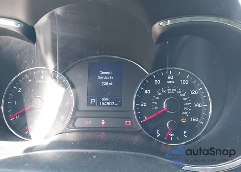 2015 Kia Forte Ex из США, поврежденный, VIN KNAFX4A83F5371969